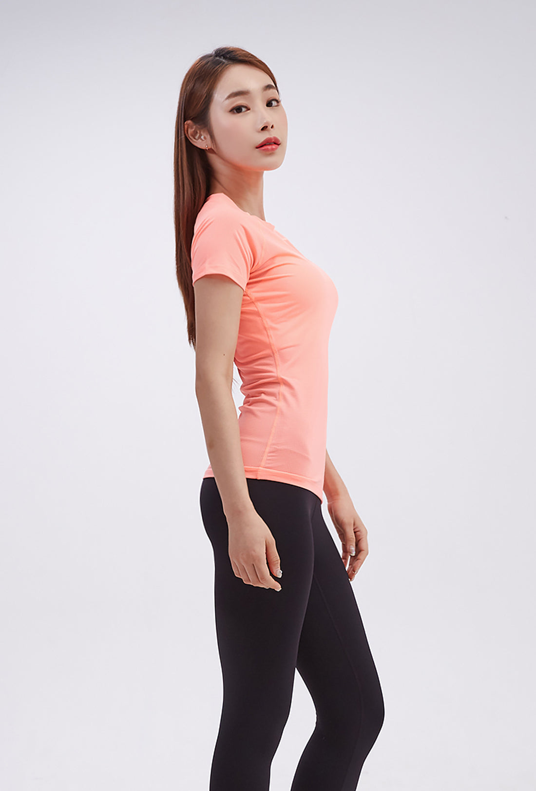 Air Scent T Shirt - Neon Peach
