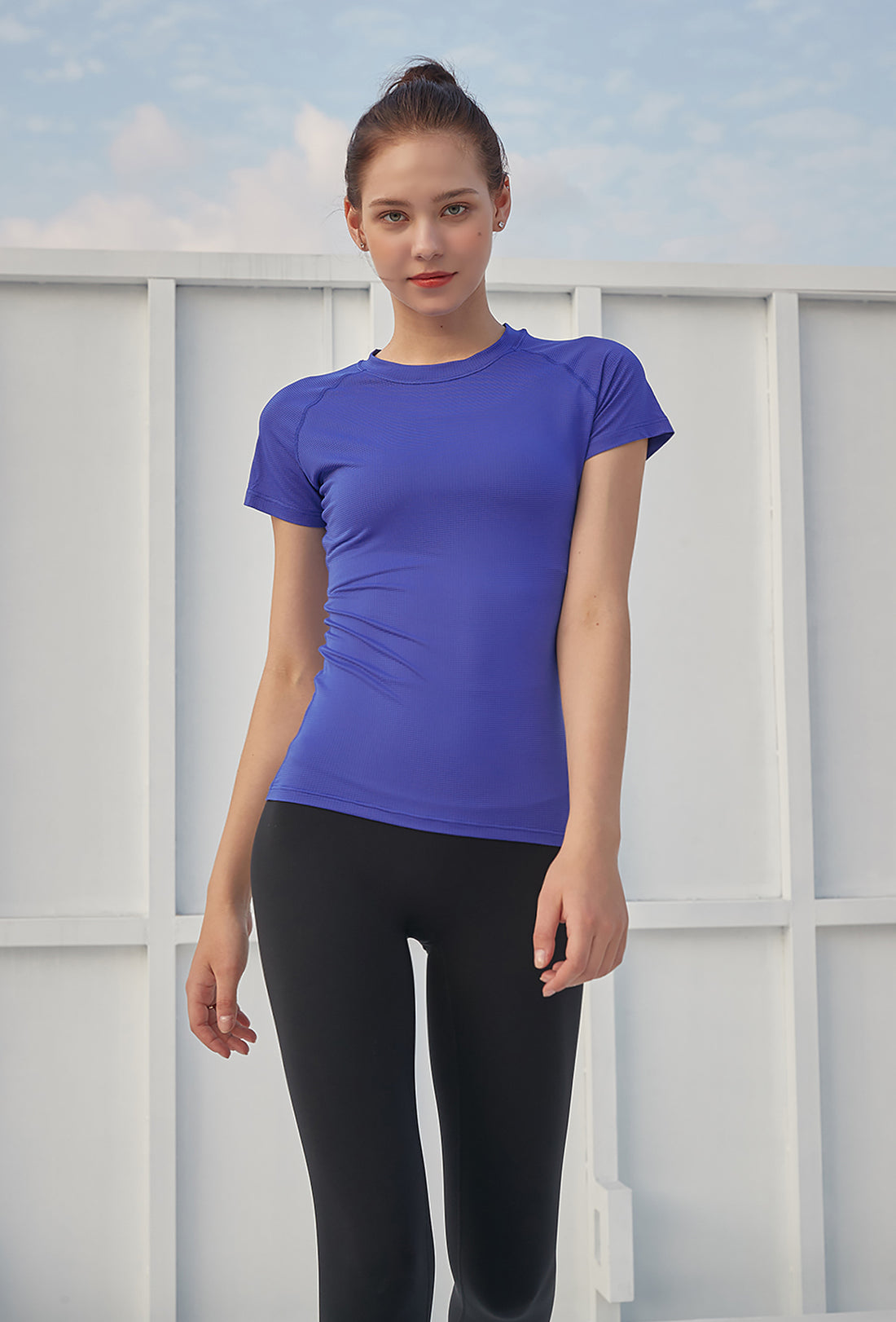 Air Scent T Shirt - Vivid Blue