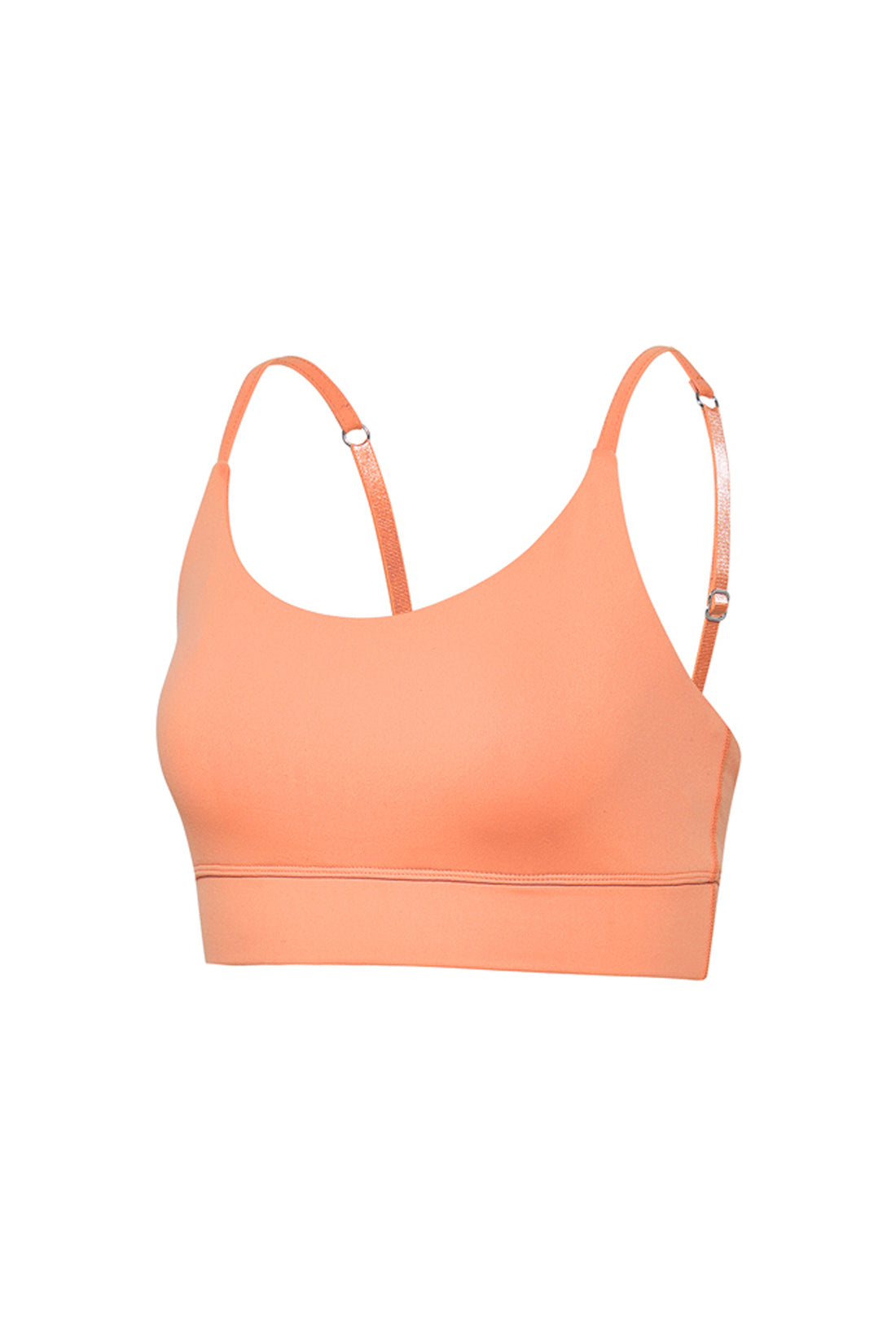 Basic Bra Top - Day Coral