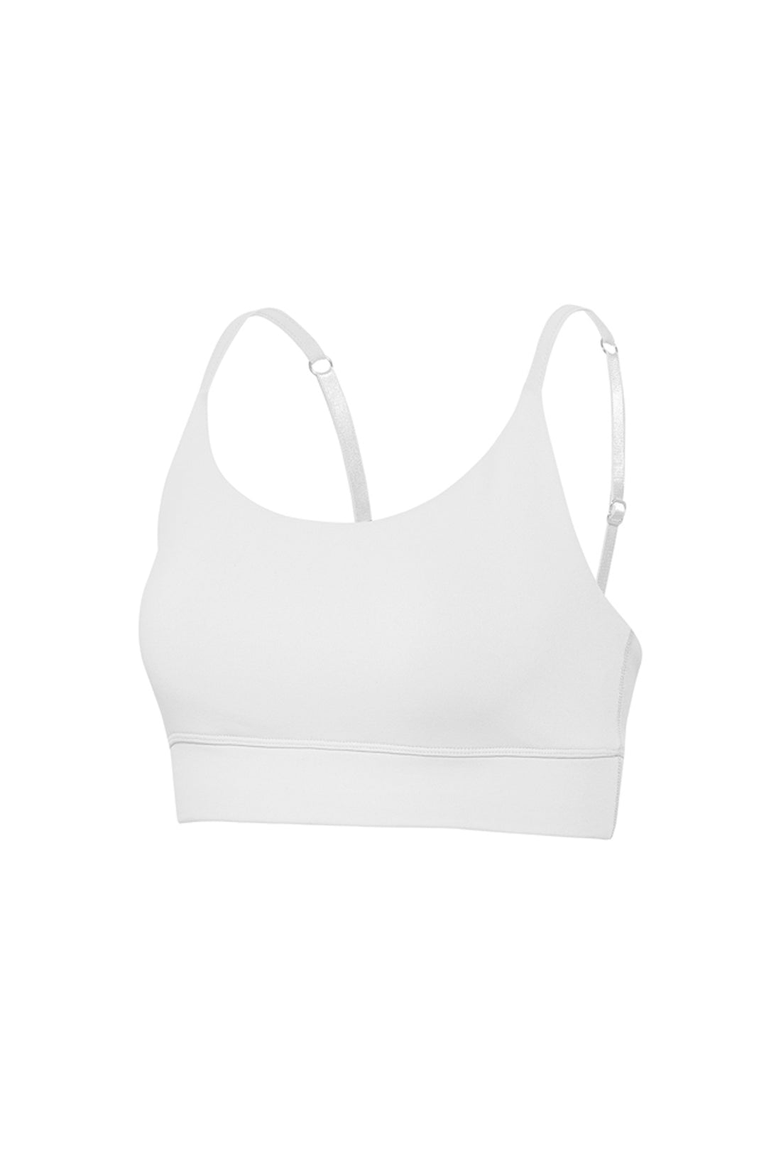 Basic Bra Top - White Ivory