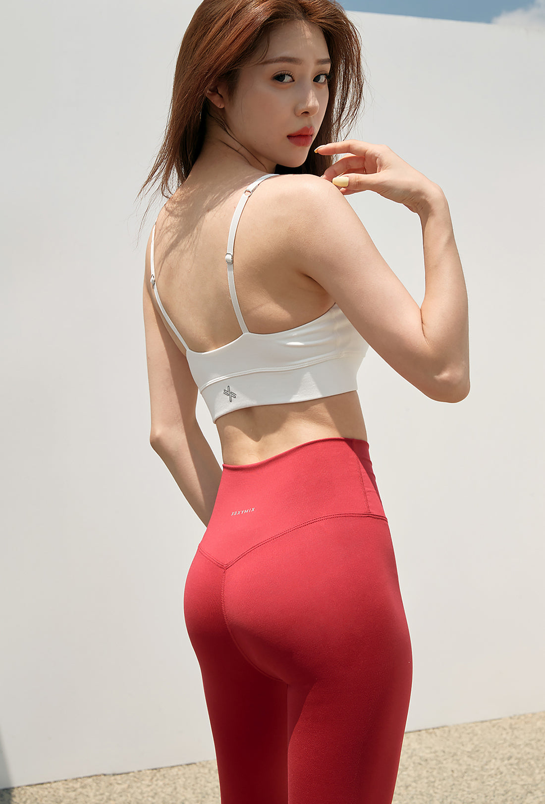 Basic Bra Top - White Ivory