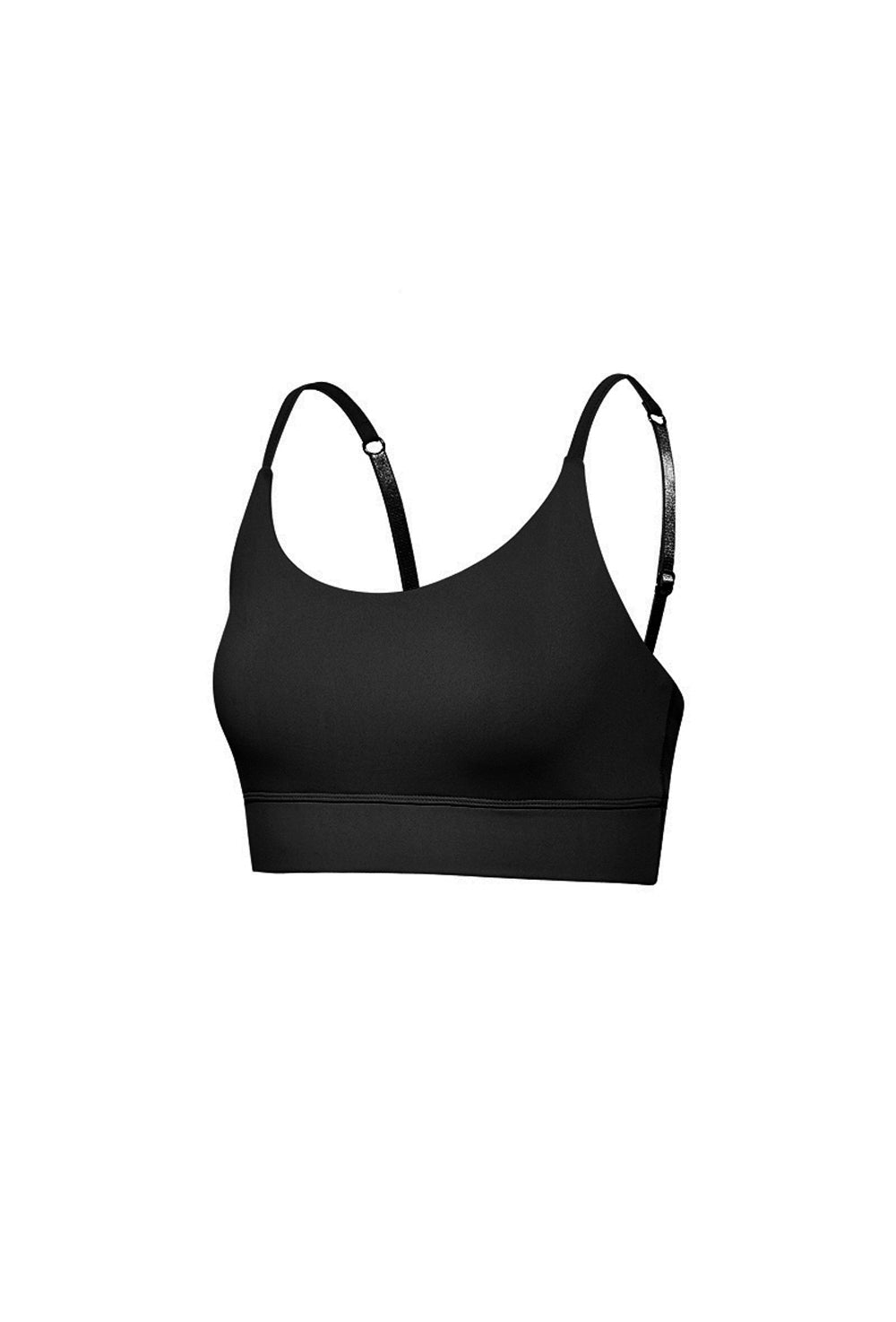 XEXYMIX Basic Bra Top - Black