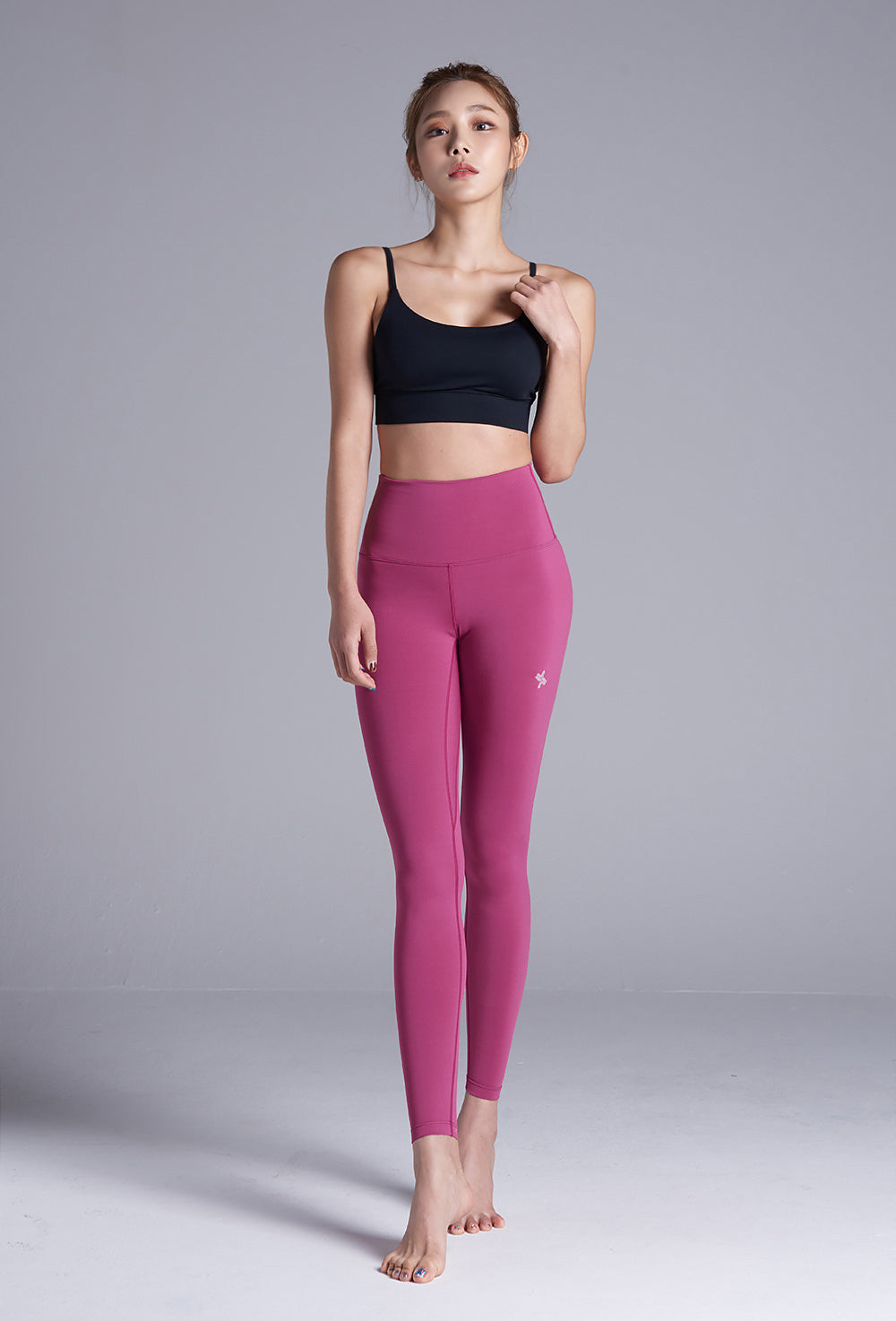 XEXYMIX Basic Bra Top - Black