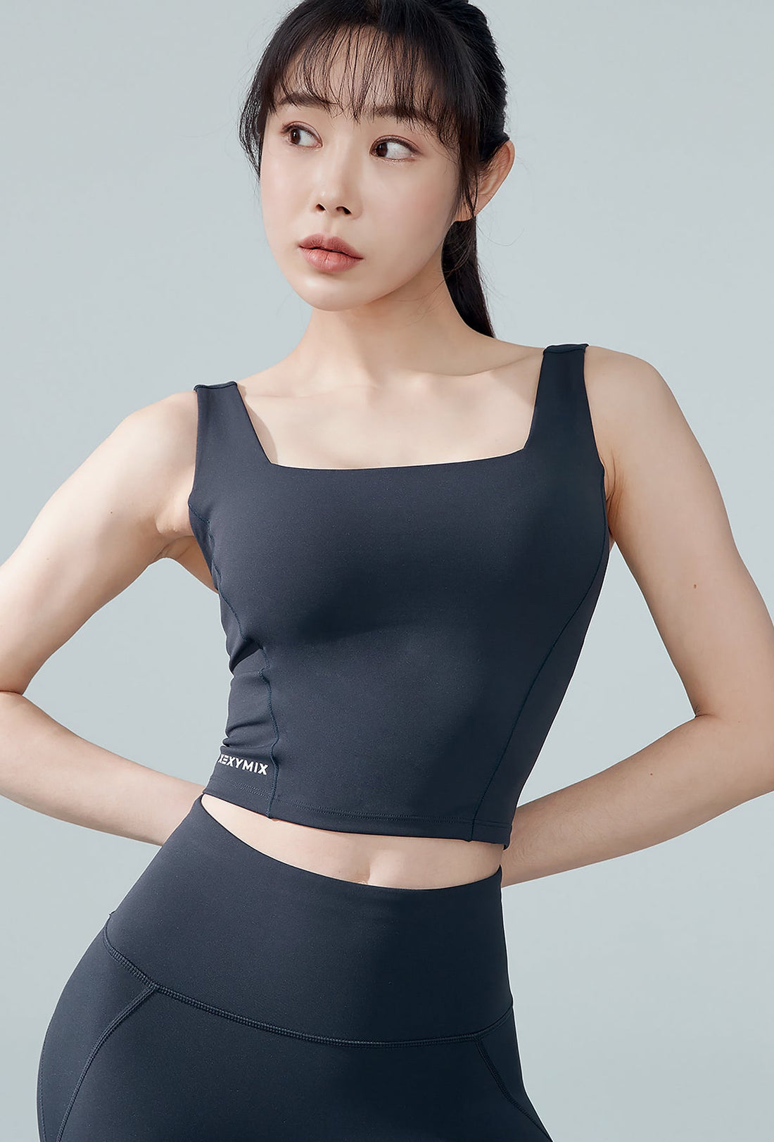 XEXYMIX Black Label Signature 380N Support Top - Captain Navy