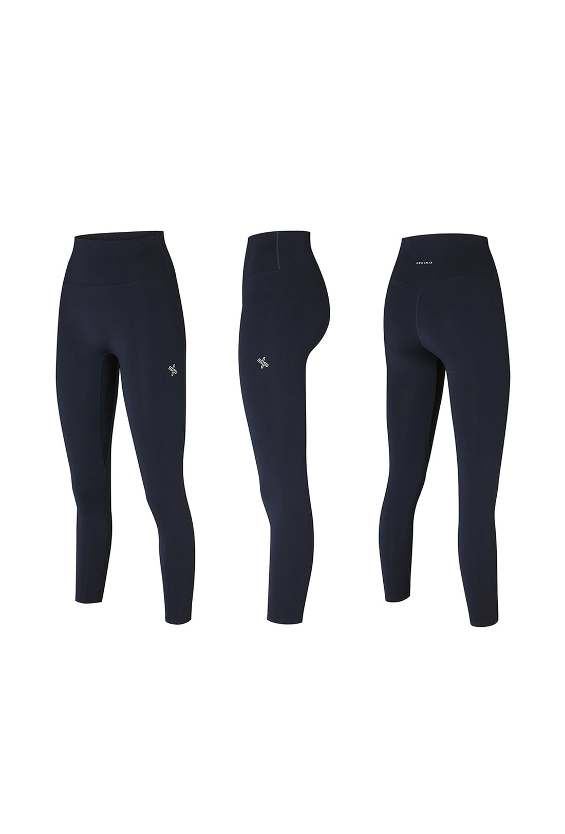XEXYMIX Cella V-Up 3D Plus Leggings - Carbon navy