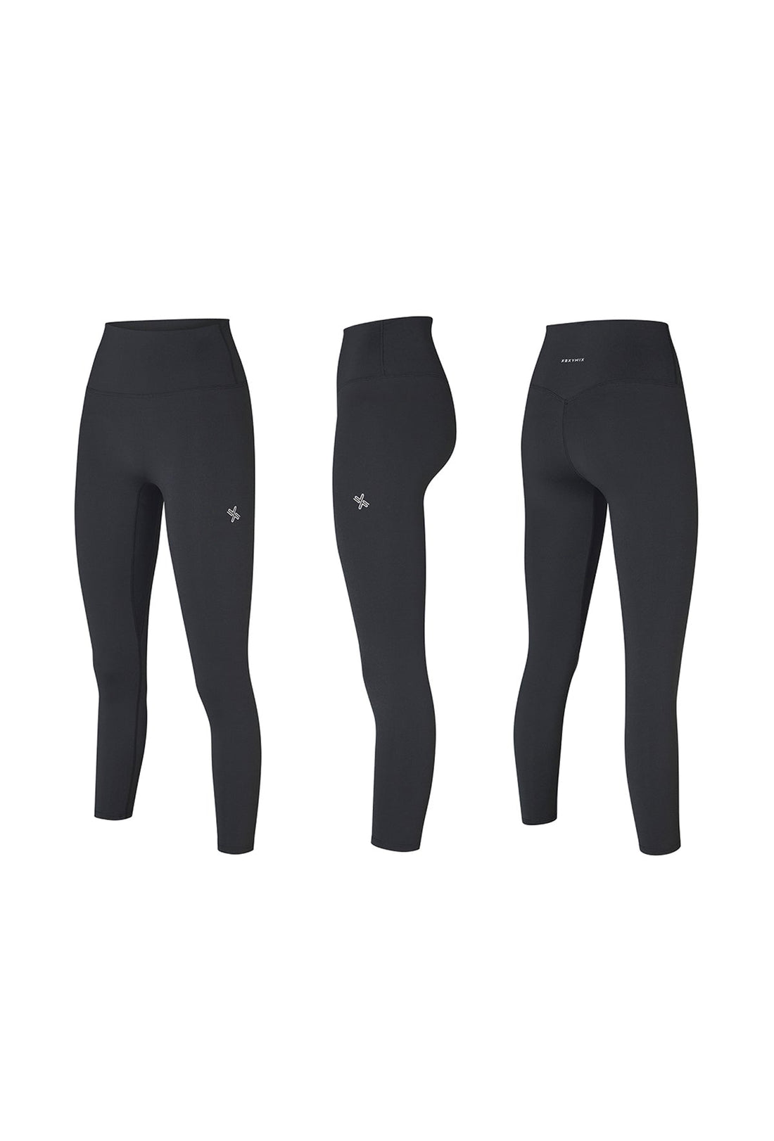 XEXYMIX Cella V-Up 3D Plus Leggings - Dark Gray