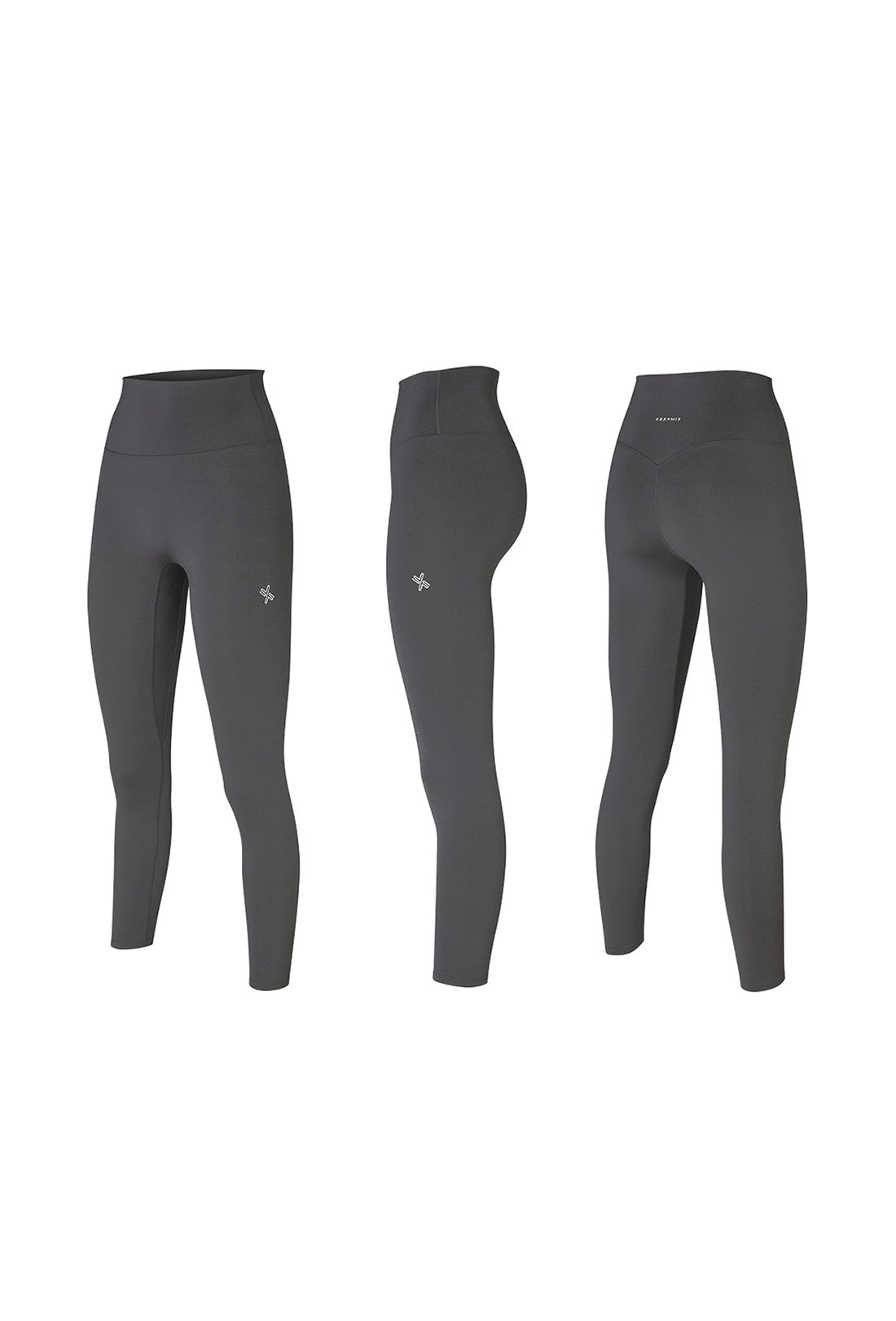 XEXYMIX Cella V-Up 3D Plus Leggings - Thunder Gray