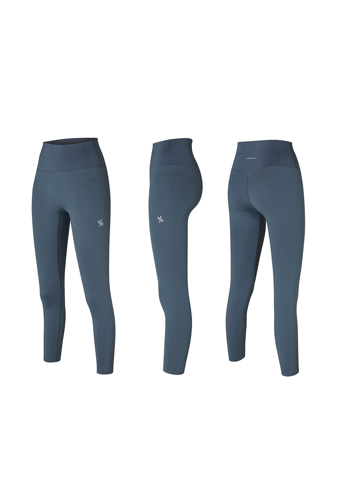 XEXYMIX Cella V-Up 3D Plus Leggings - Indigo Blue
