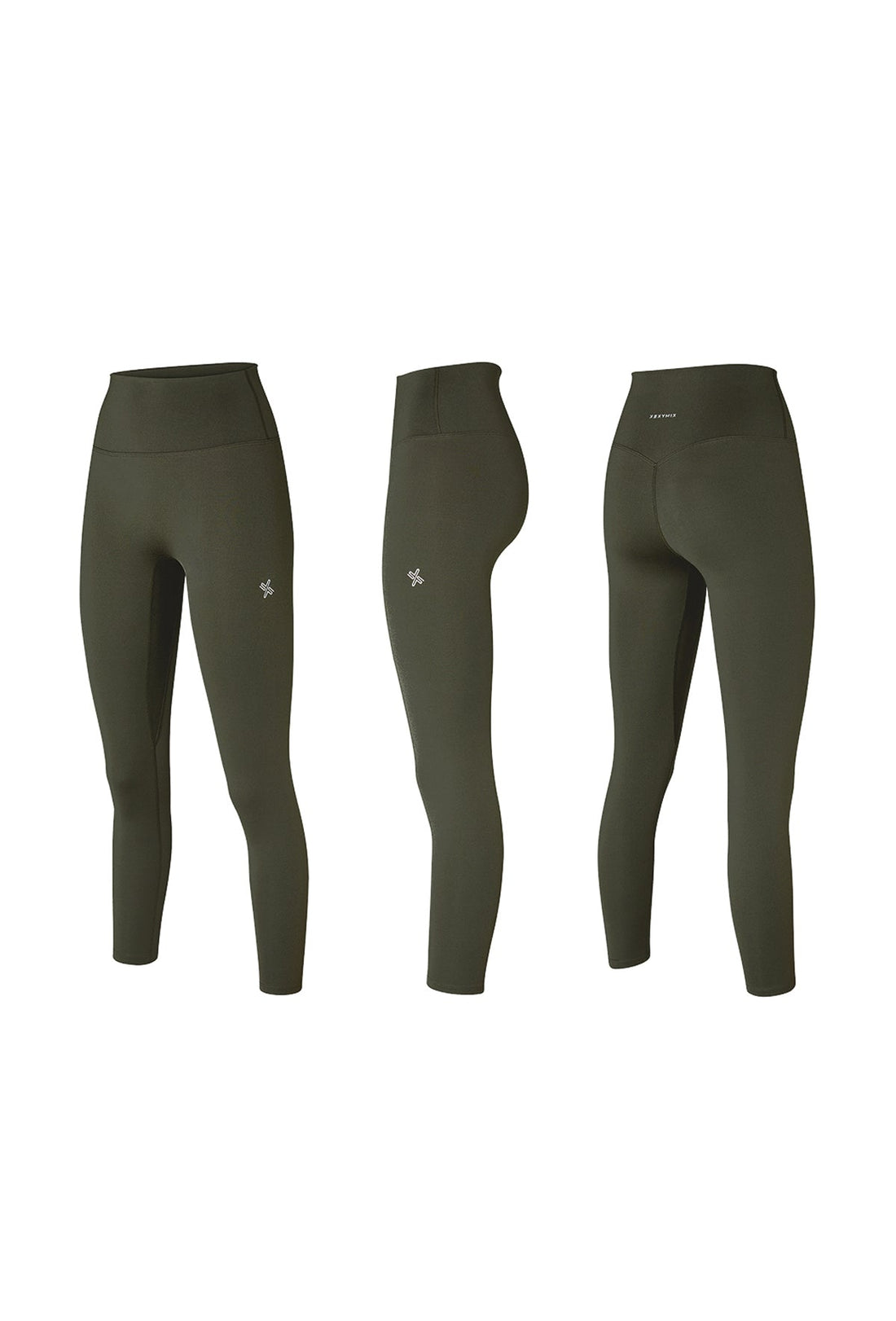 XEXYMIX Cella V-Up 3D Plus Leggings - Autumn Khaki