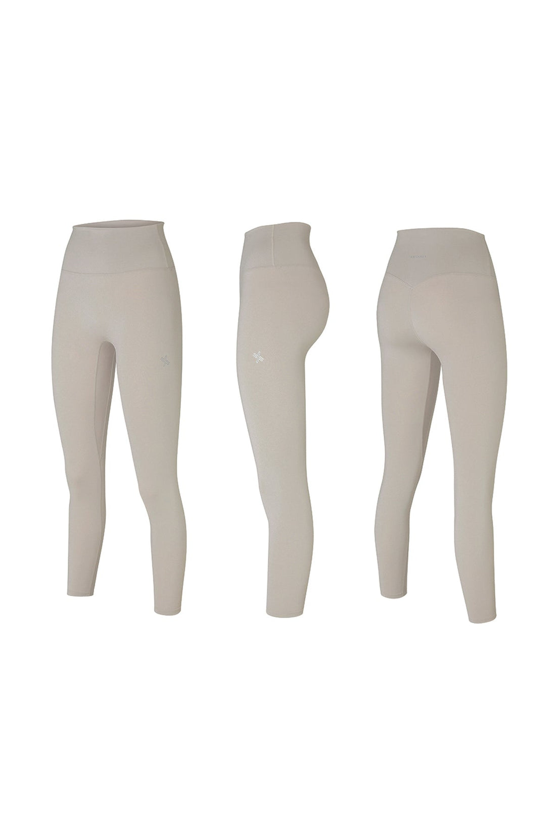 XEXYMIX Cella V-Up 3D Plus Leggings - Pudding Beige