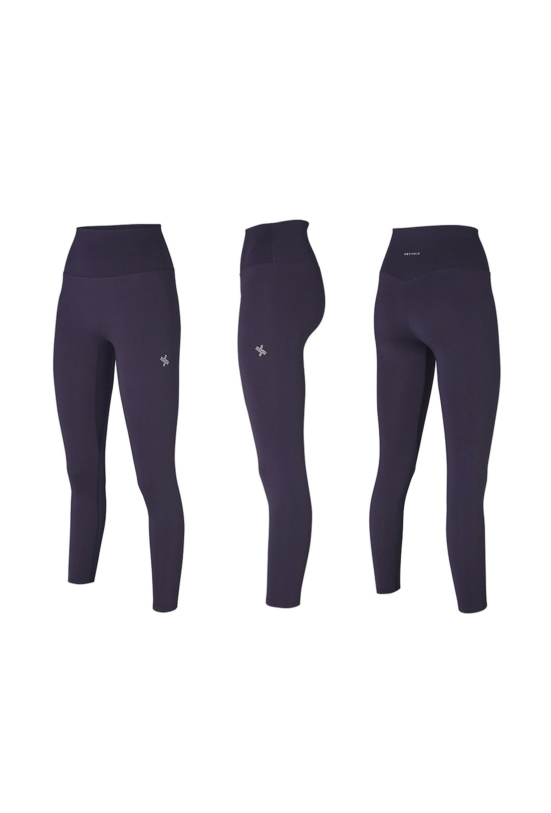 XEXYMIX Cella V-Up 3D Plus Leggings - Crown Blue