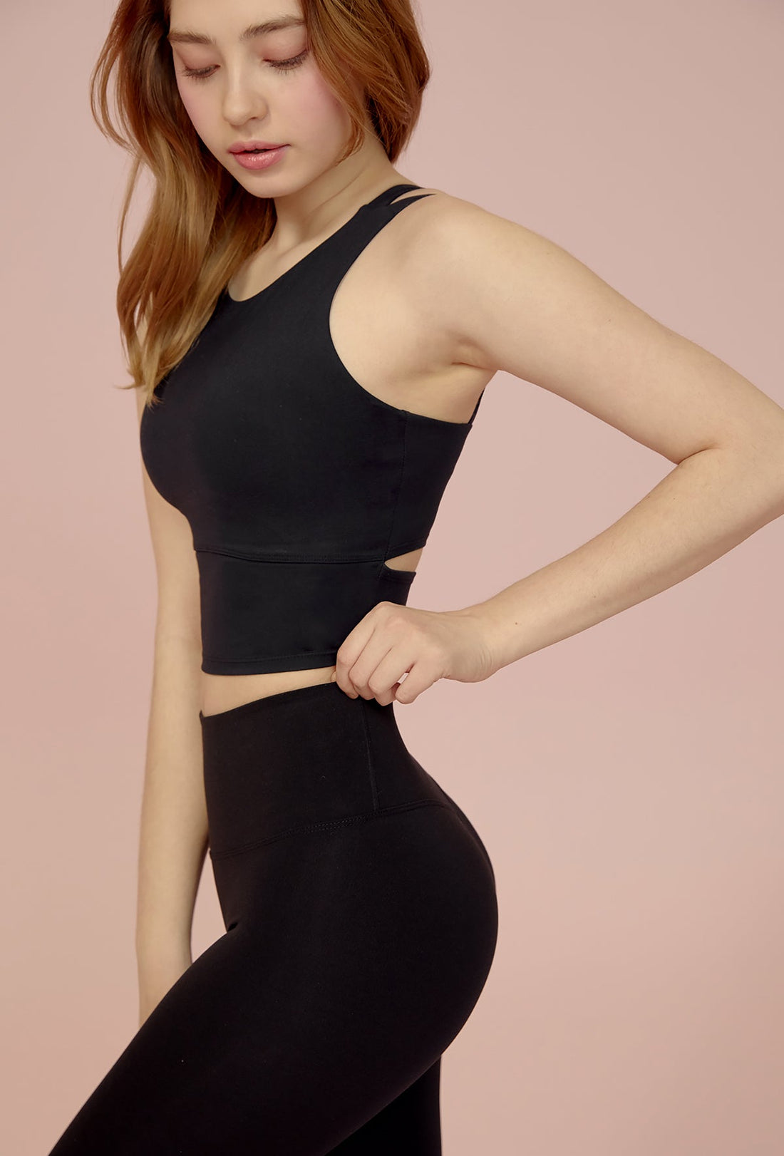 XEXYMIX Cella Uptension Leggings - Black