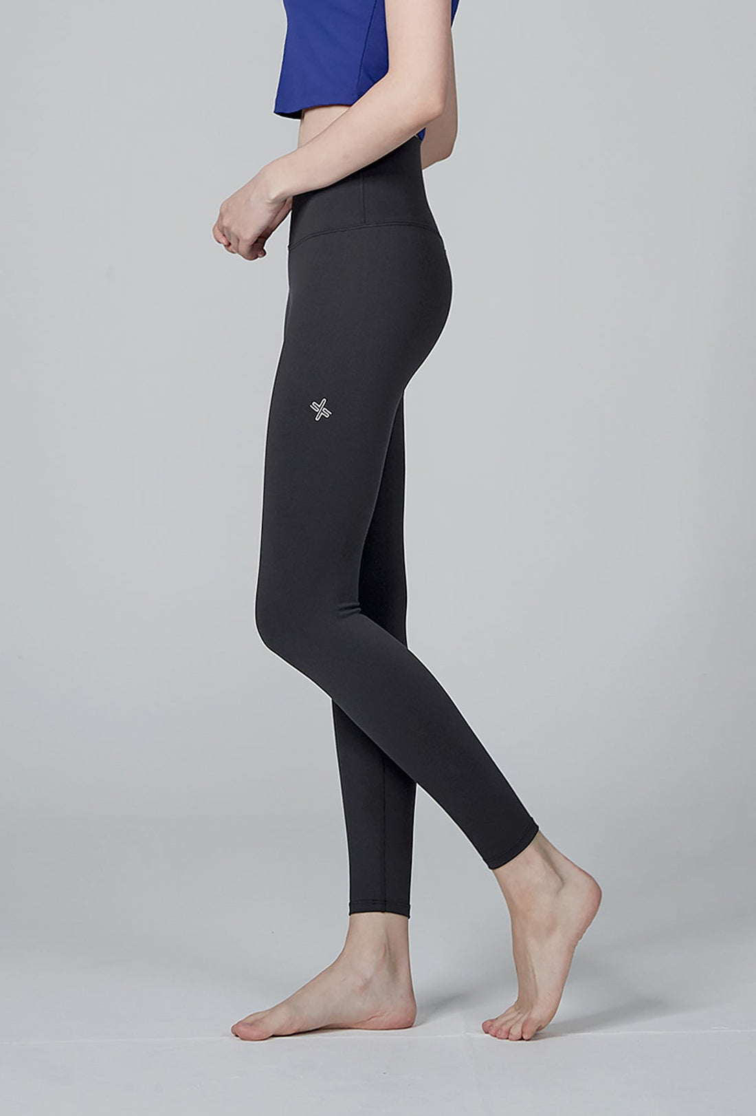 XEXYMIX Cella V-Up 3D Plus Leggings - Dark Gray