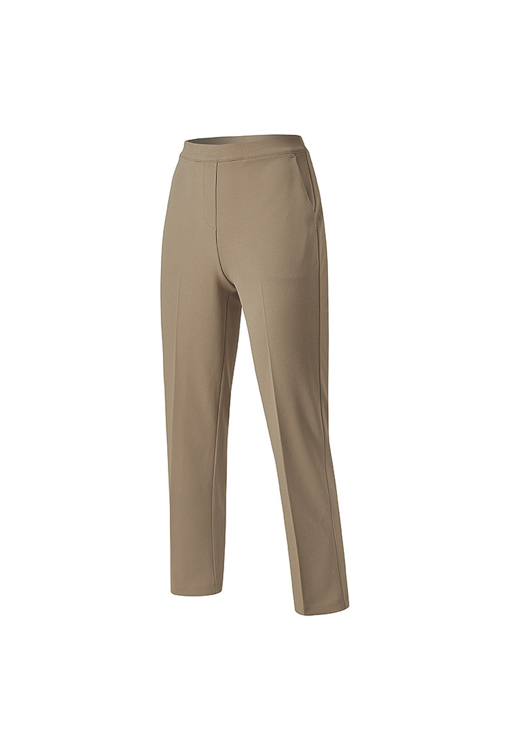 Stretch Banding Slacks - Chino Beige