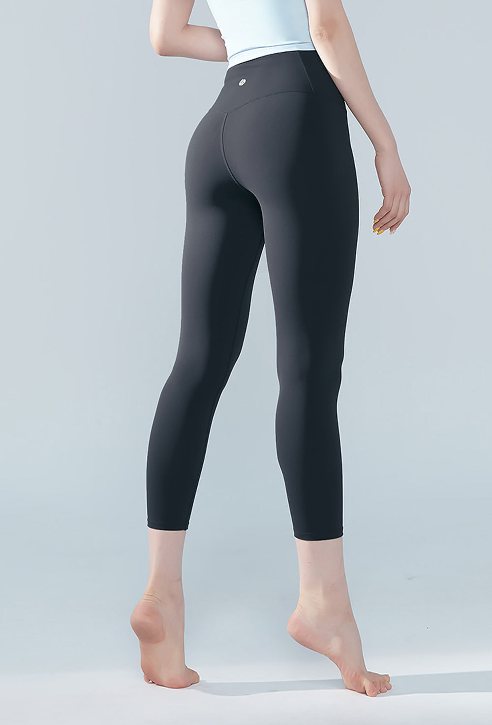 Black Label Signature 360N 8.5 Leggings - Ebony Gray