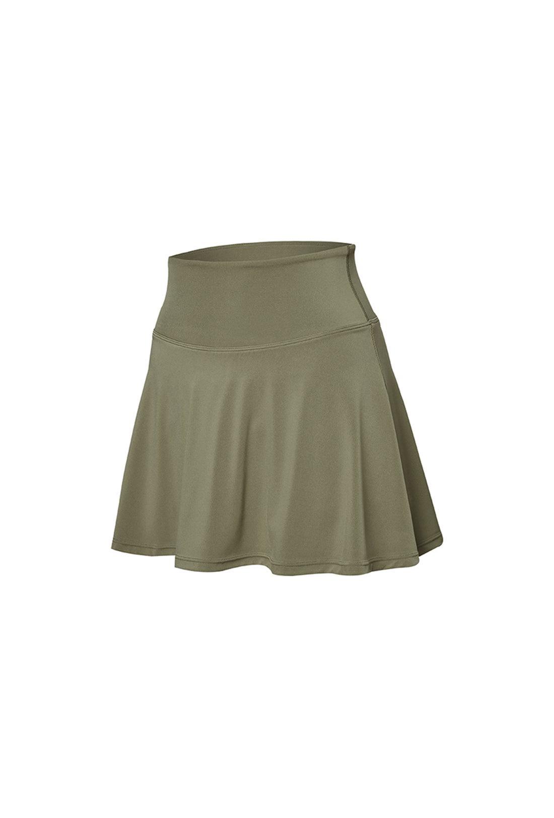 Black Label Signature Life Flare Skirt - Sage