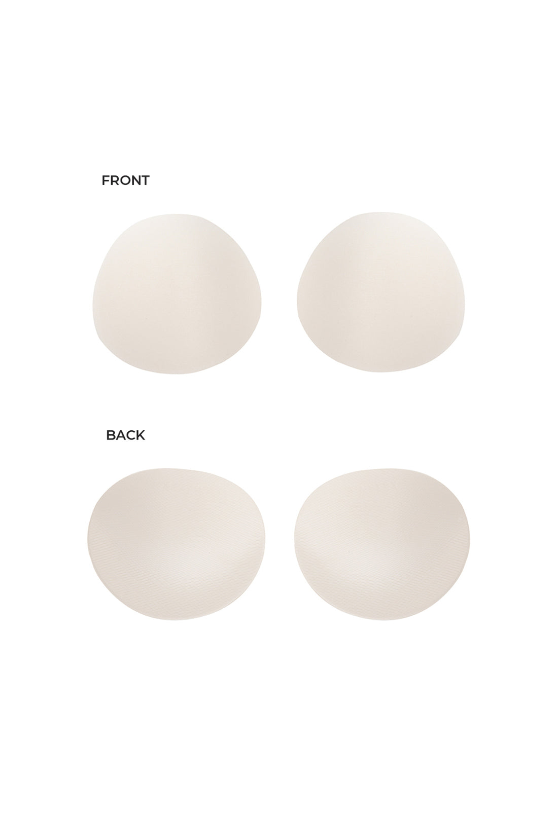 XEXYMIX Glam Bra Pads - 2.5cm