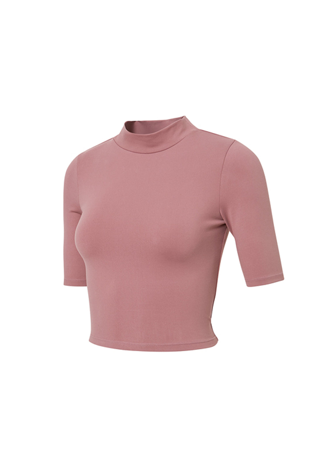 XEXYMIX Half neck short sleeve - Indy Pink