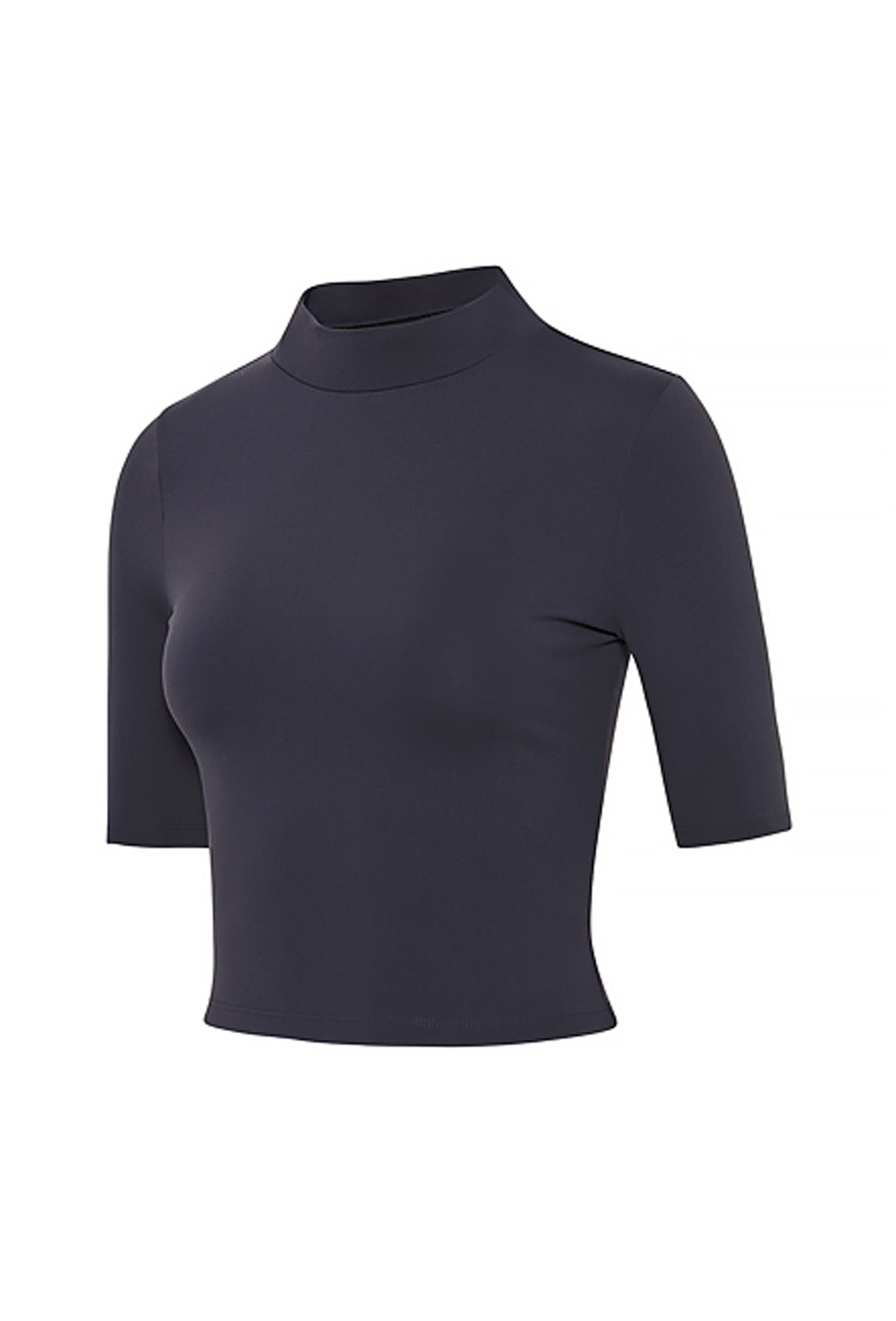XEXYMIX Half neck short sleeve - Short Navy