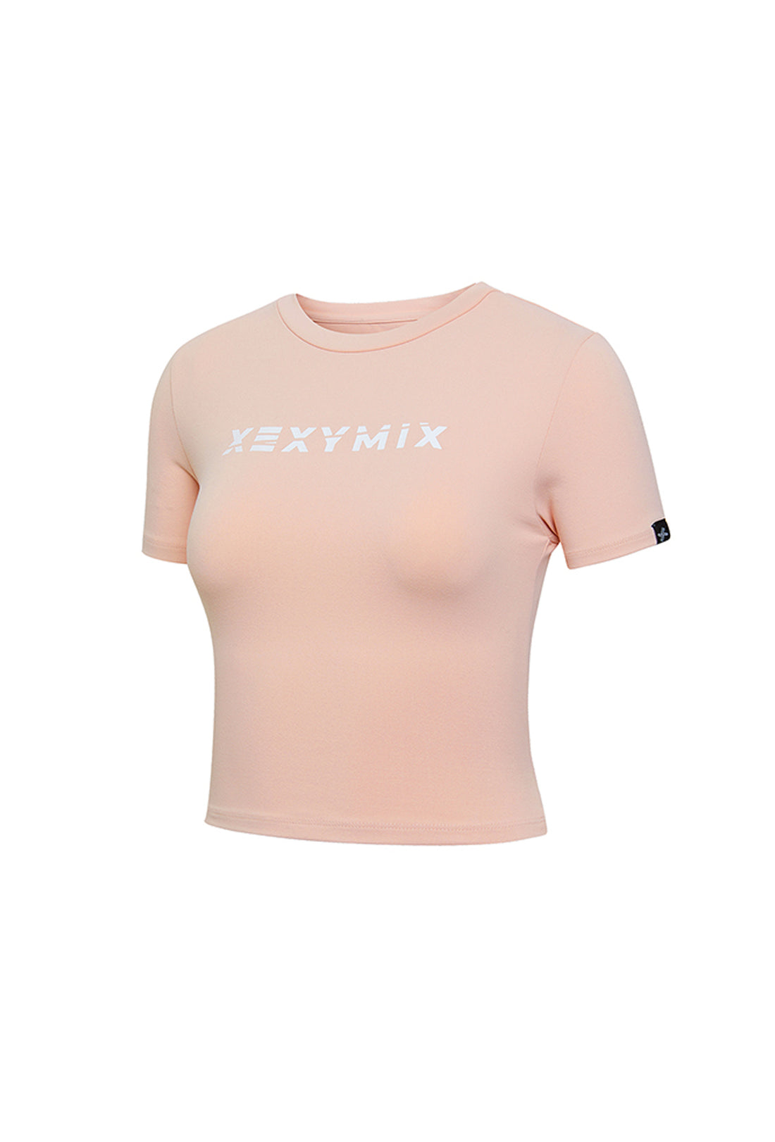 Heva Crop Top - Baby Pink