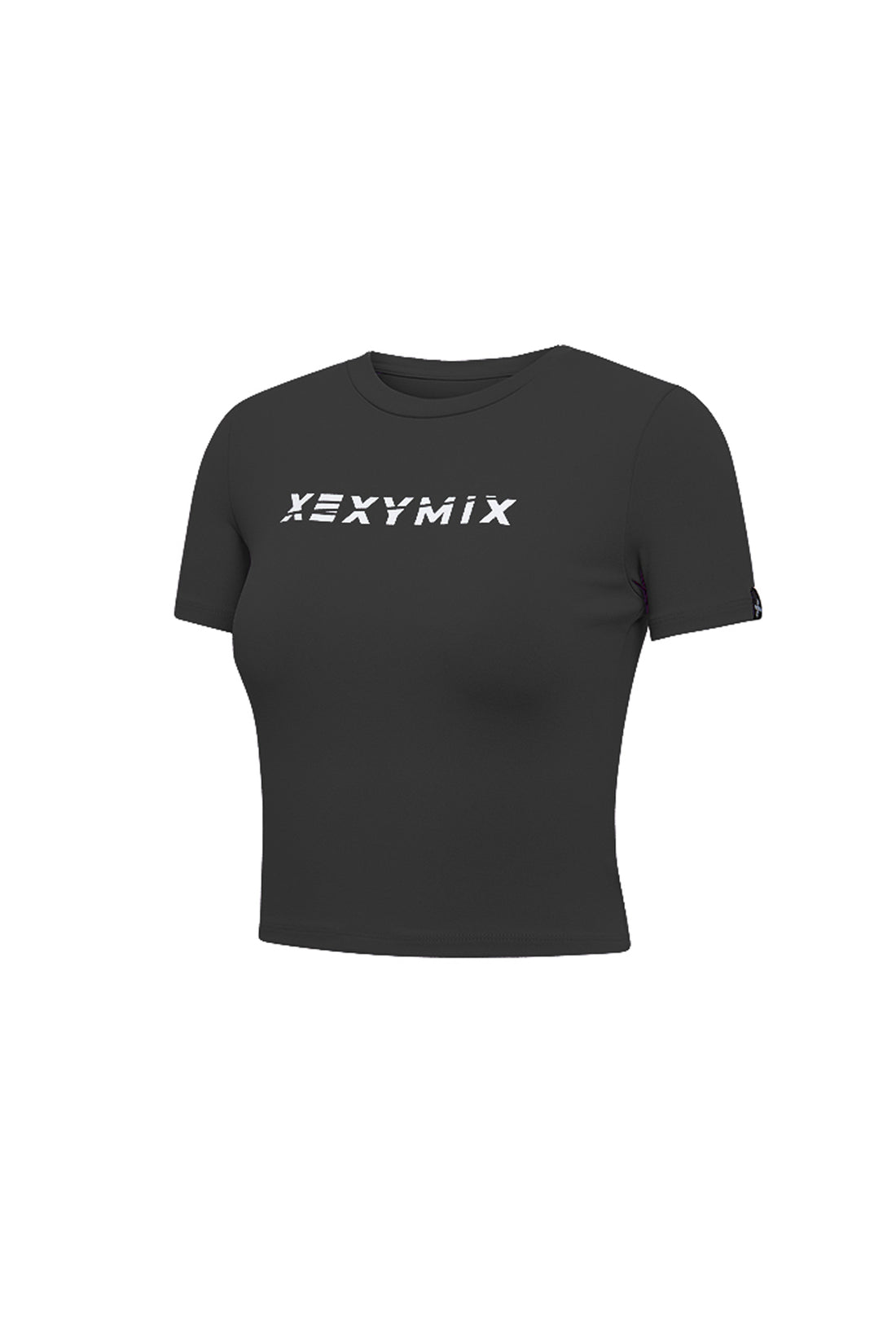 Heva Crop Top - Black