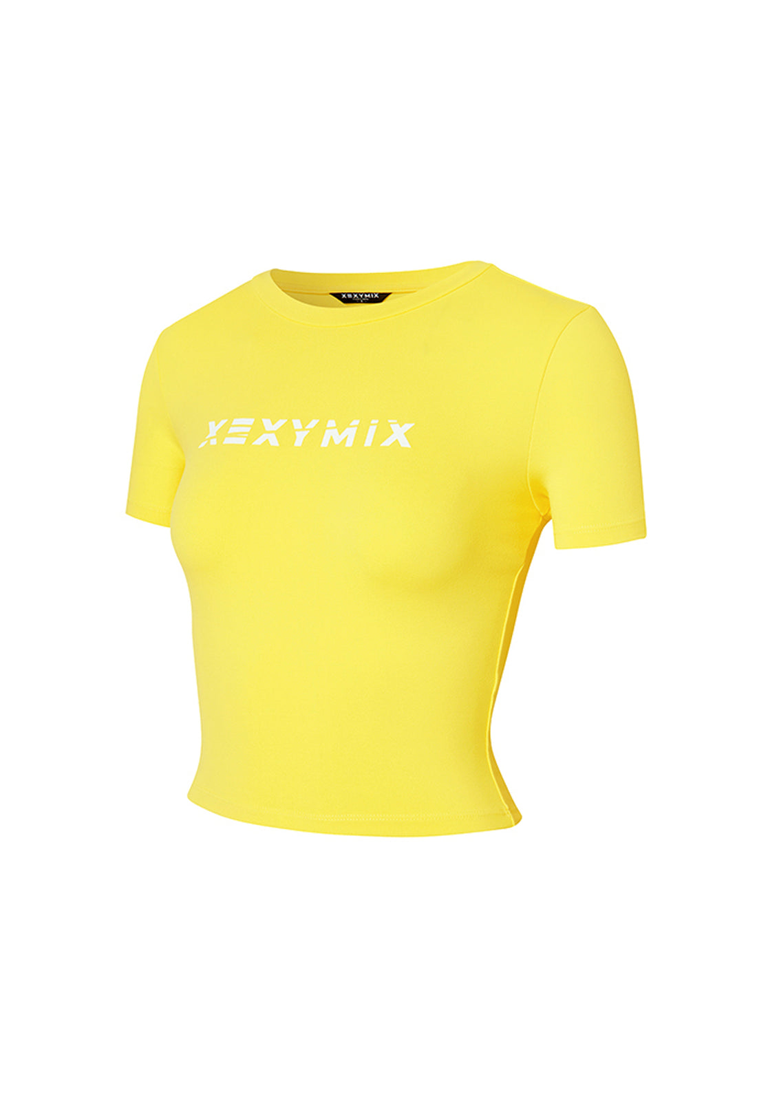 Heva Crop Top - Butter Yellow