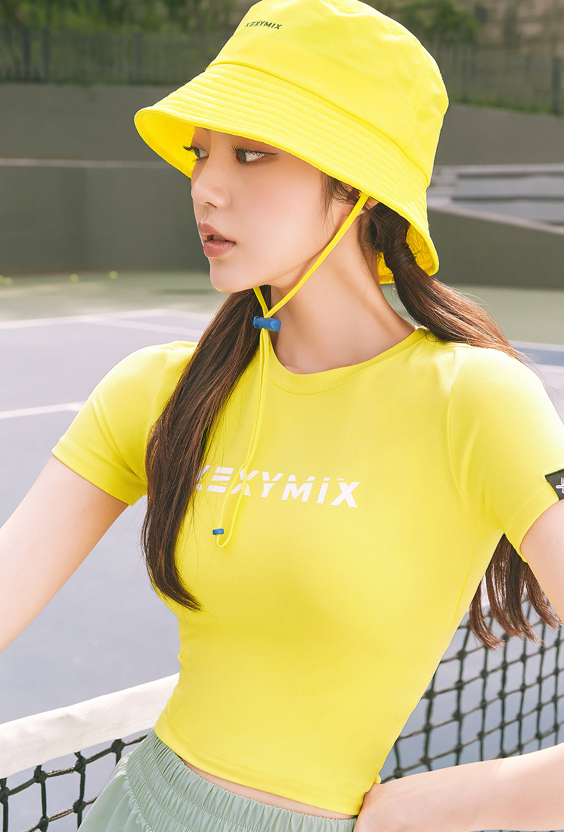 Heva Crop Top - Butter Yellow