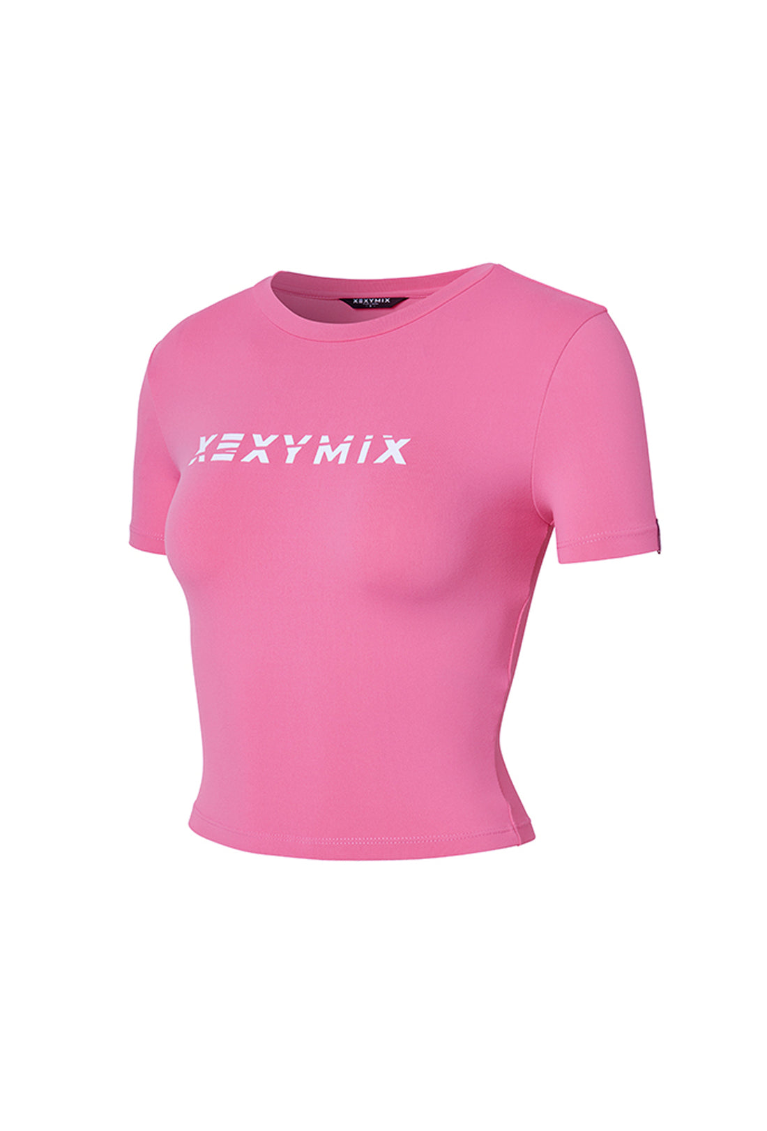 Heva Crop Top - Dewberry Pink