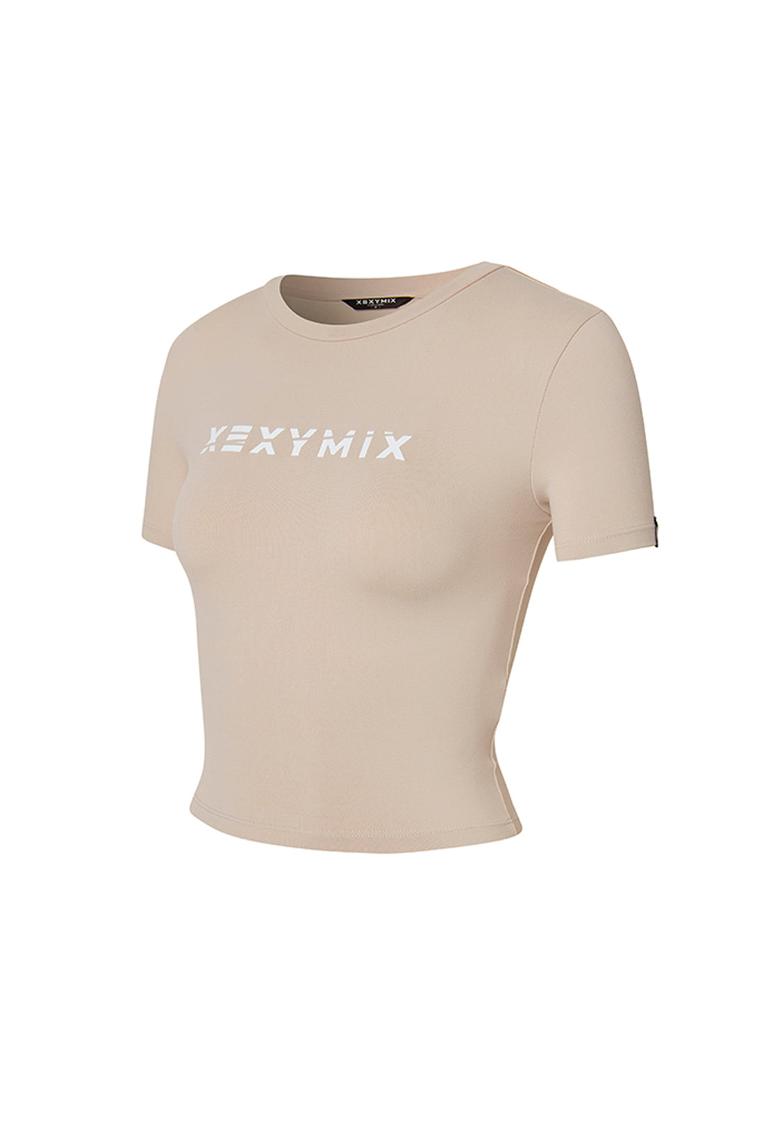 Heva Crop Top - Doeskin Beige