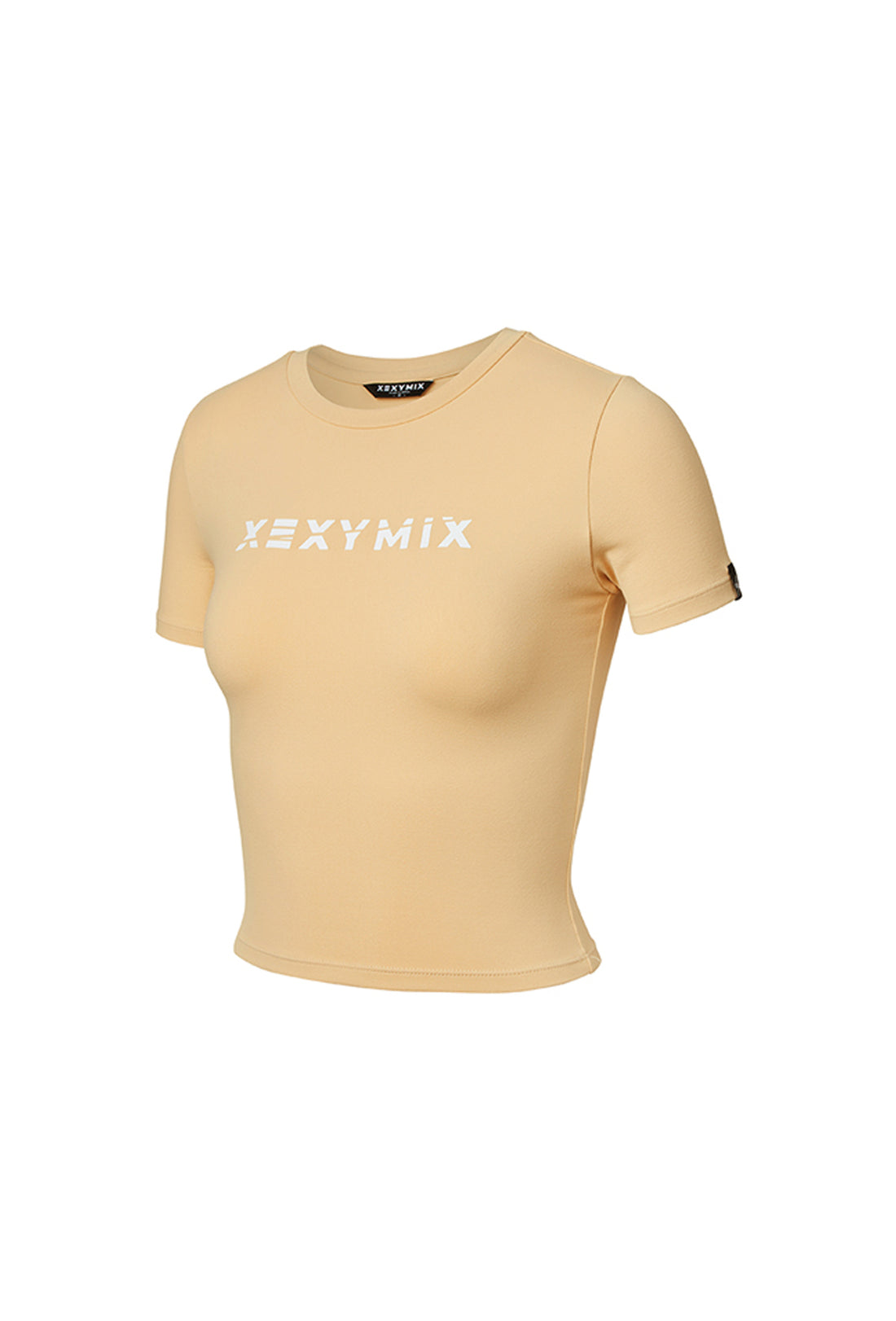 Heva Crop Top - Gold Kiwi