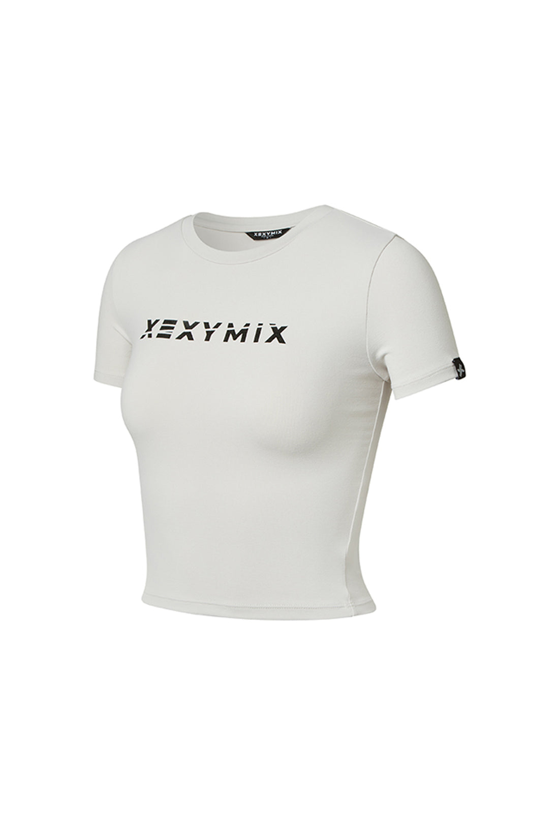 Heva Crop Top - Mellow Gray