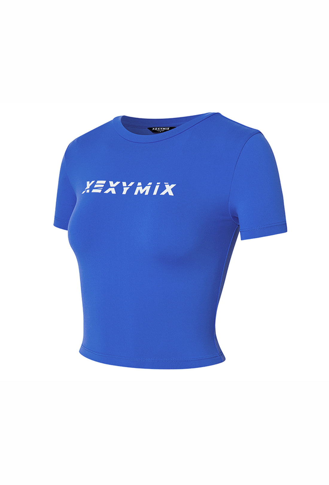 Heva Crop Top - Notical Blue