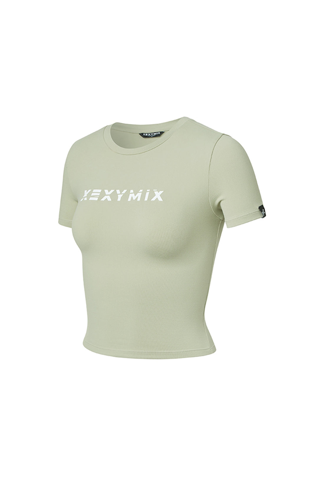 Heva Crop Top - Sage Moss