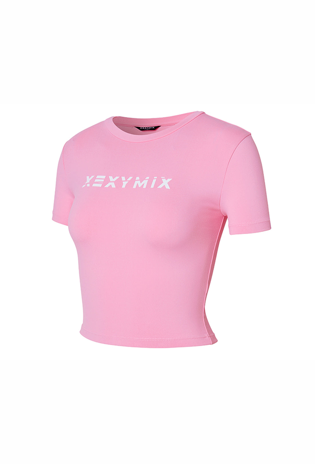 Heva Crop Top - Sweet Pink