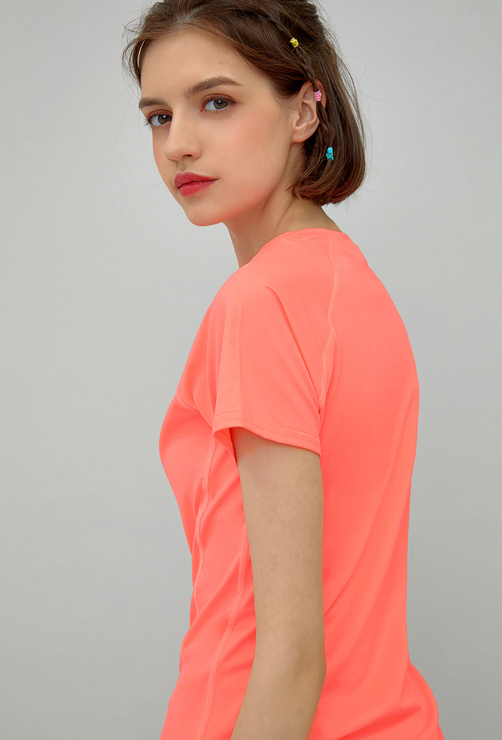 XEXYMIX Ice Feather - Neon Coral