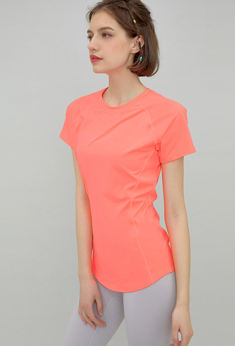XEXYMIX Ice Feather - Neon Coral