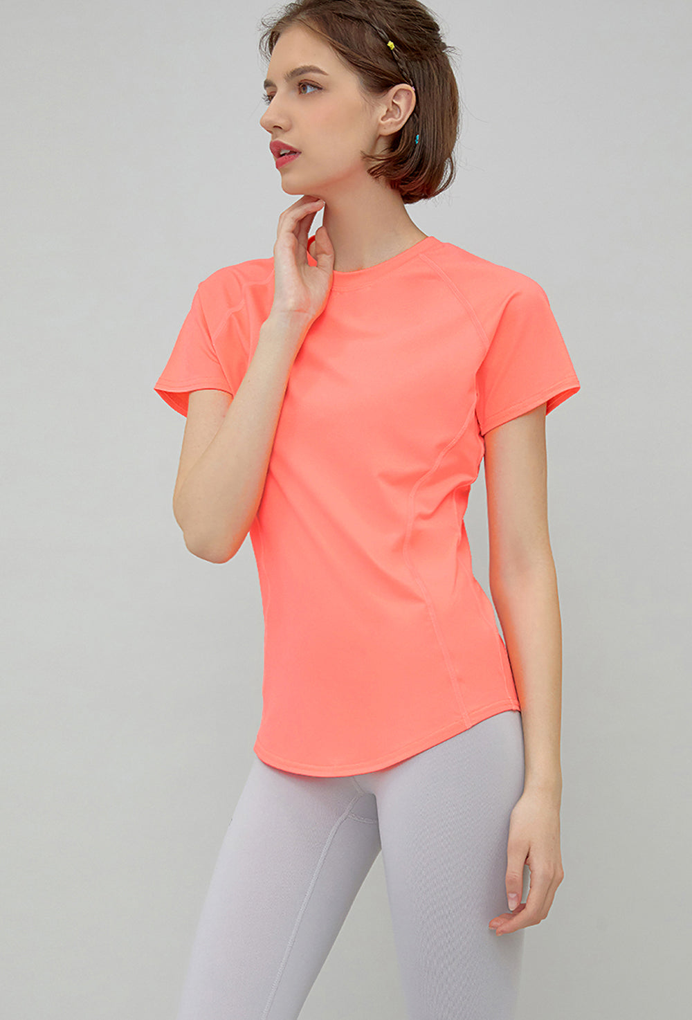 XEXYMIX Ice Feather - Neon Coral
