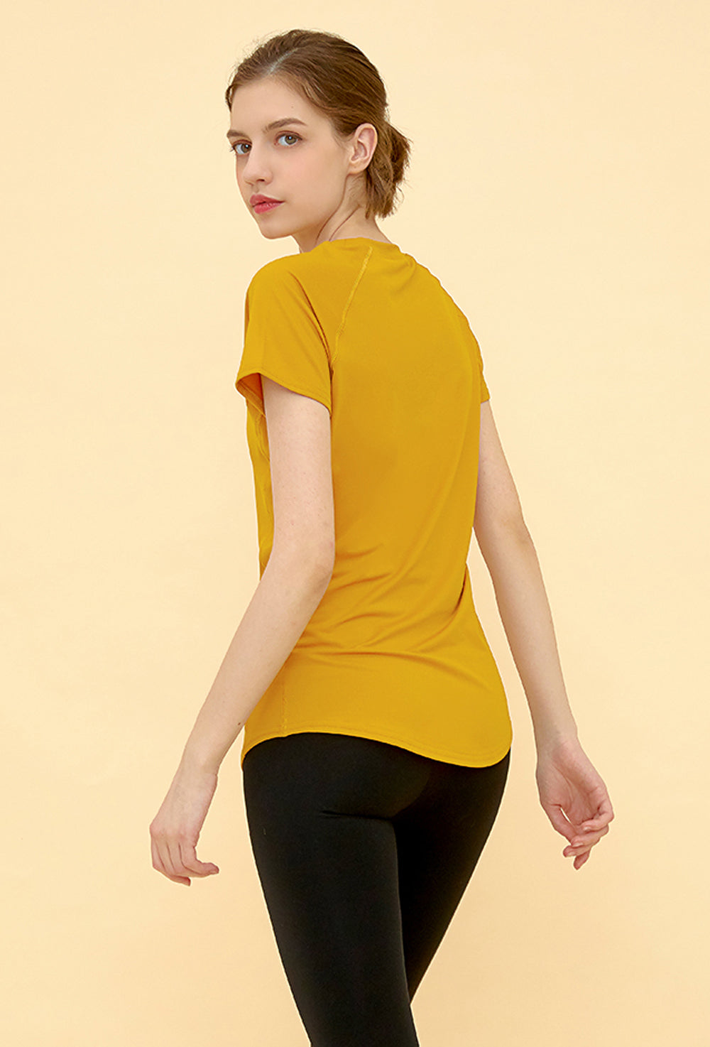 XEXYMIX Ice Feather - Smile Yellow
