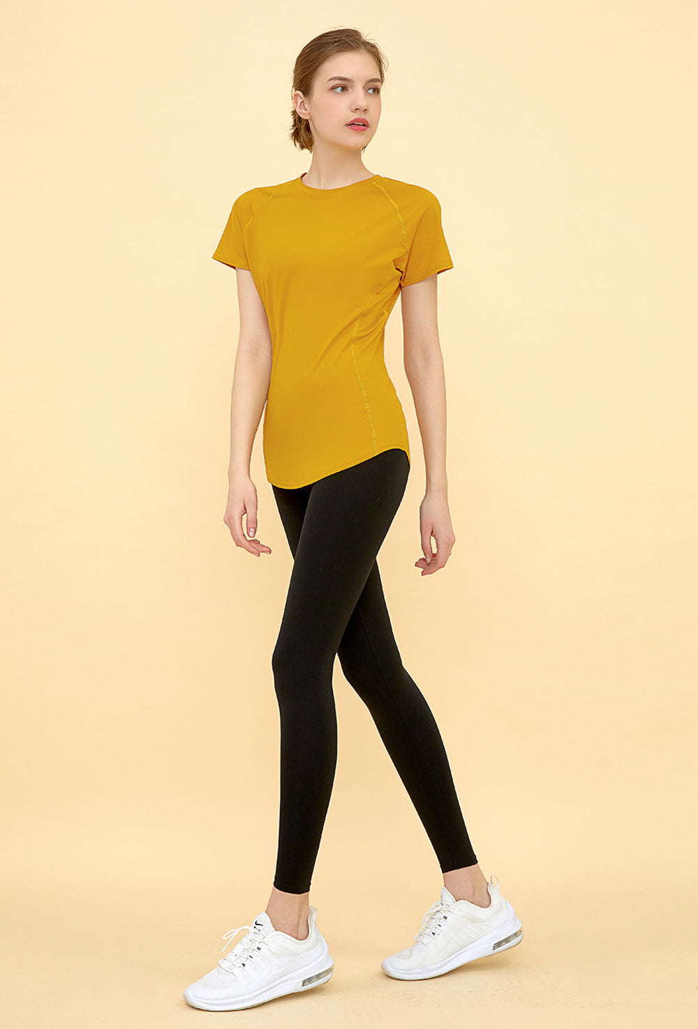 XEXYMIX Ice Feather - Smile Yellow