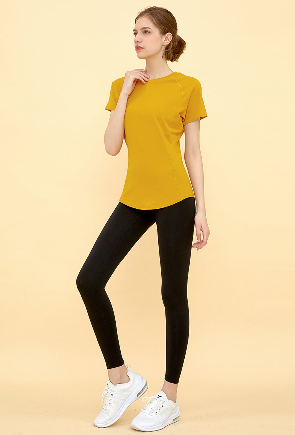 XEXYMIX Ice Feather - Smile Yellow