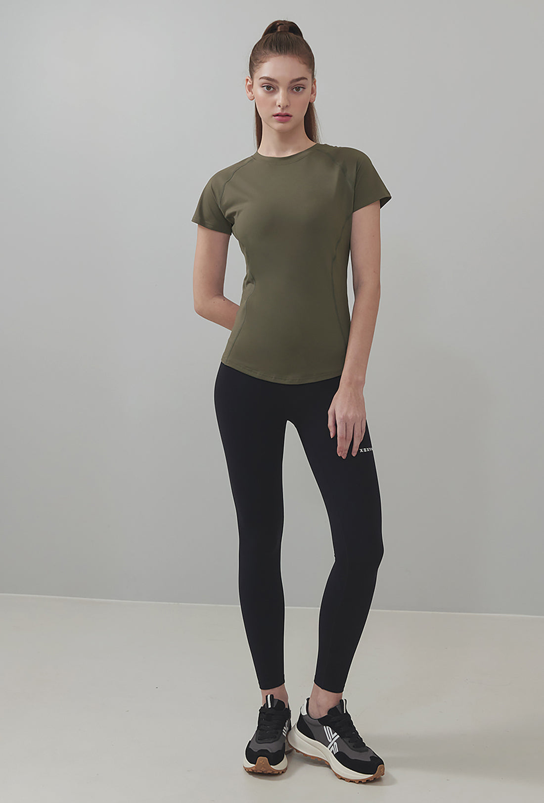 XEXYMIX Ice Feather - Vetiver Khaki