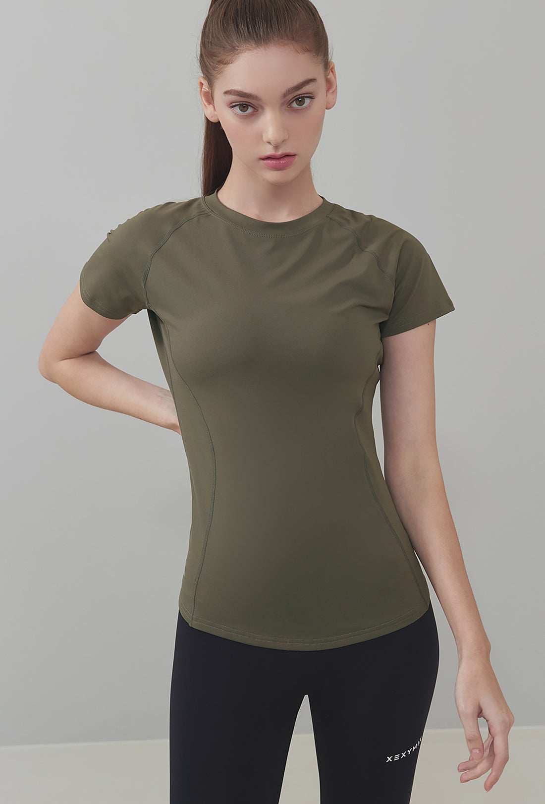 XEXYMIX Ice Feather - Vetiver Khaki