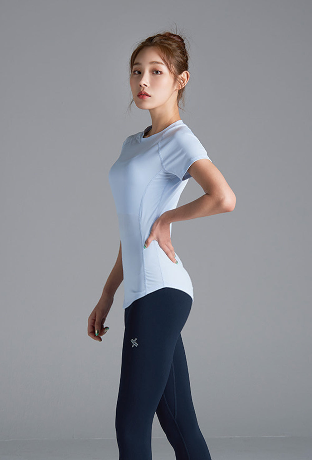 XEXYMIX Ice Feather - Baby Blue