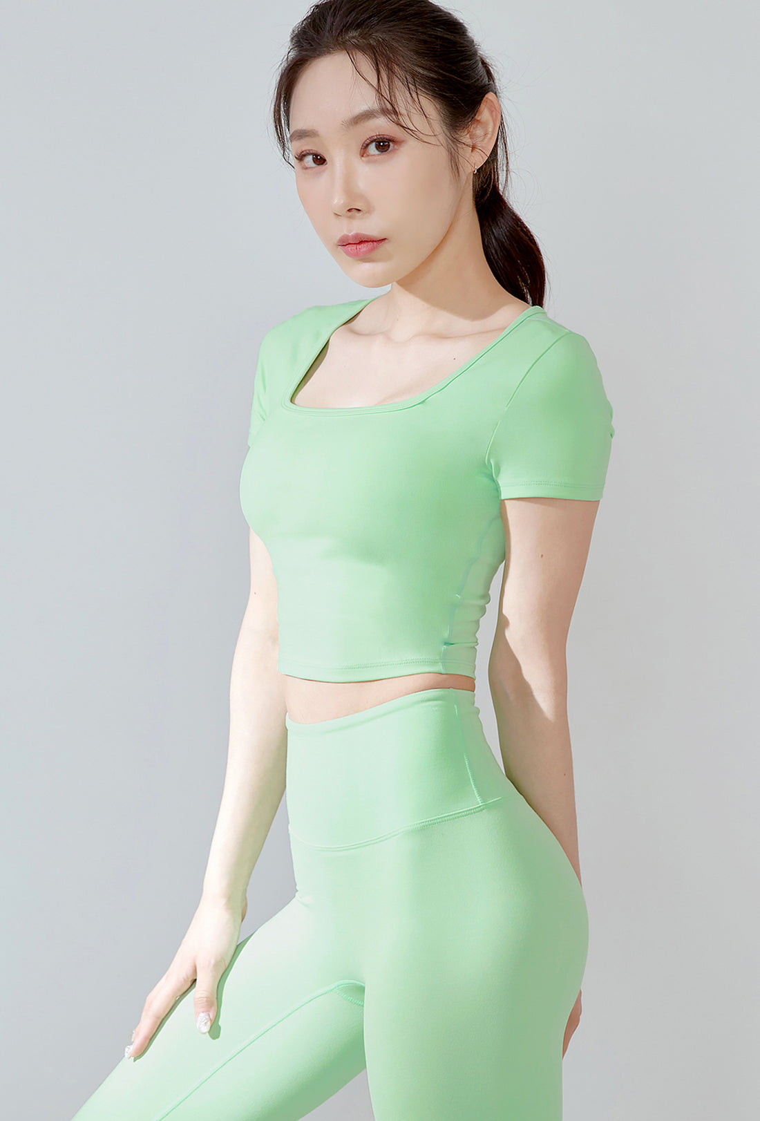 XEXYMIX XELLA™ Intention Crop Top - Melon