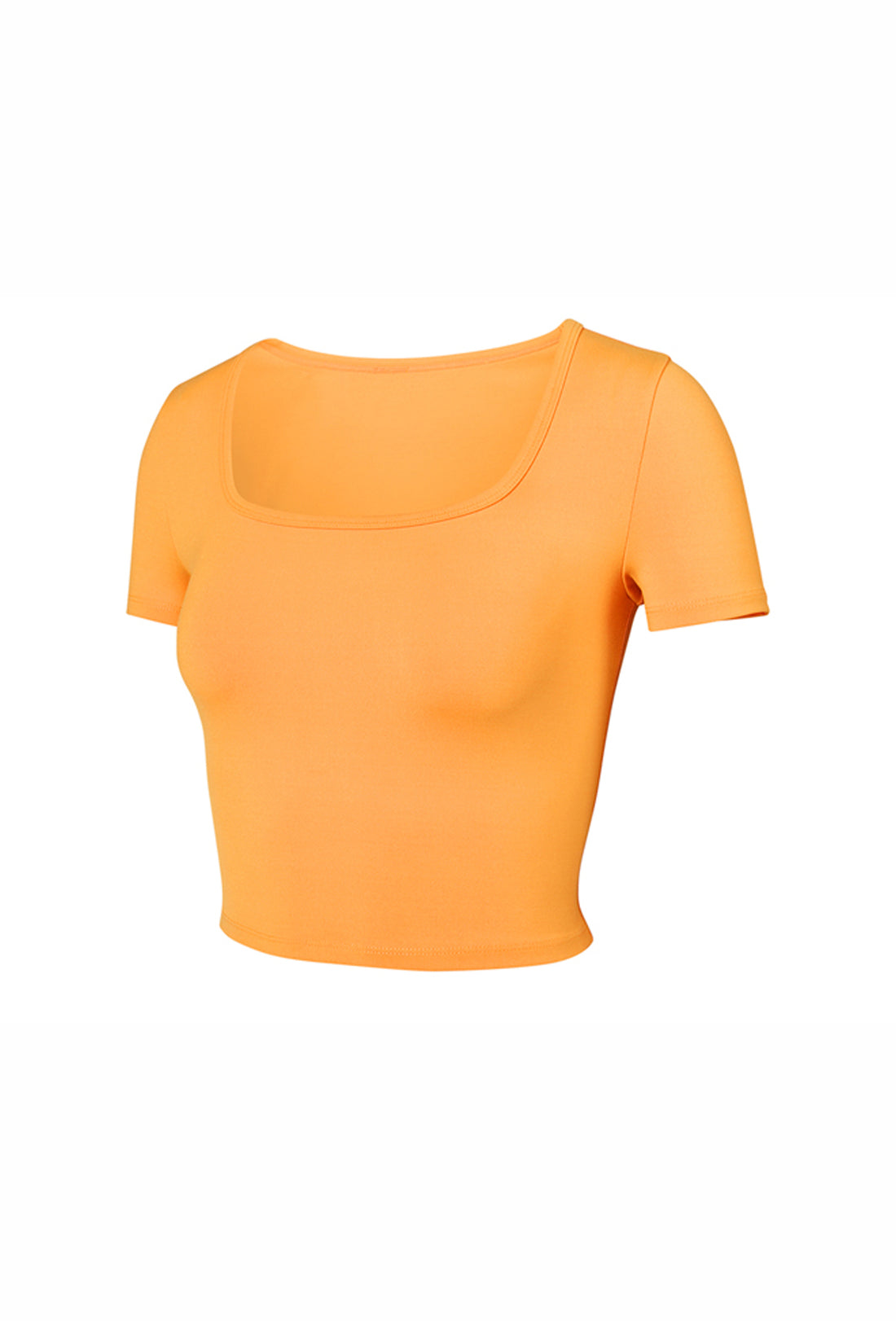 XEXYMIX XELLA™ Intention Crop Top - Yellow Orange