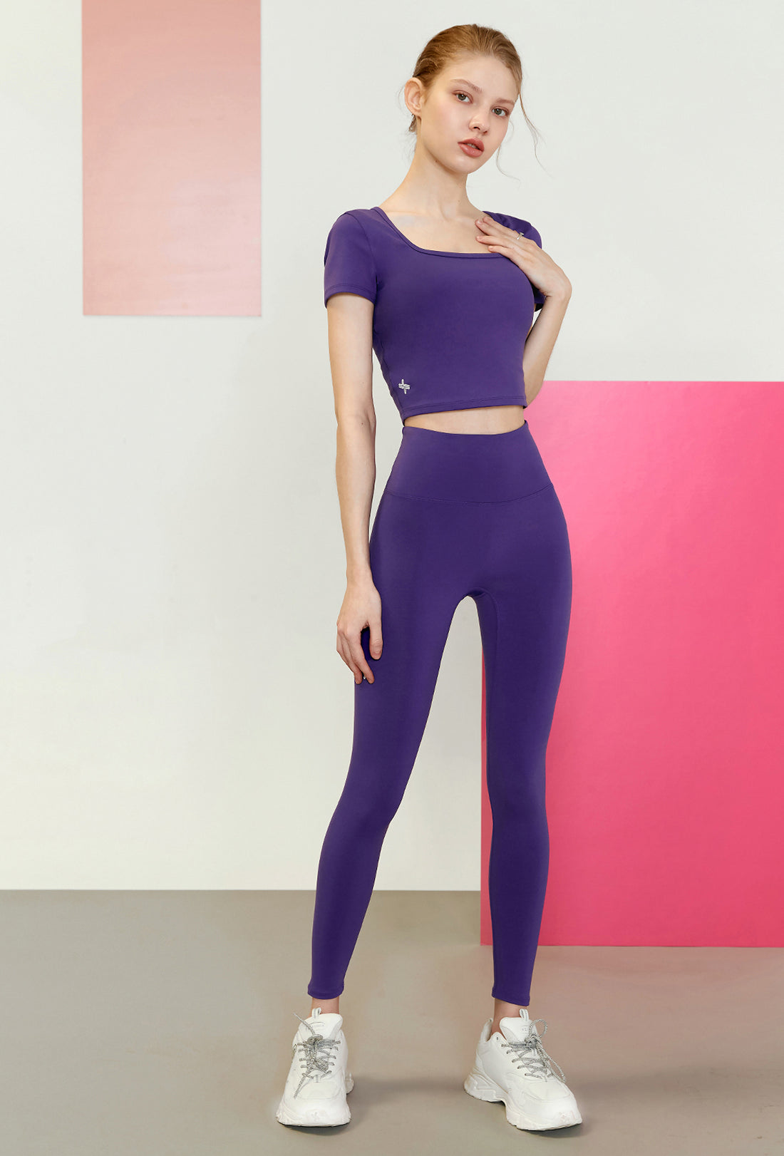 XEXYMIX XELLA™ Intention Leggings - Ultra Violet