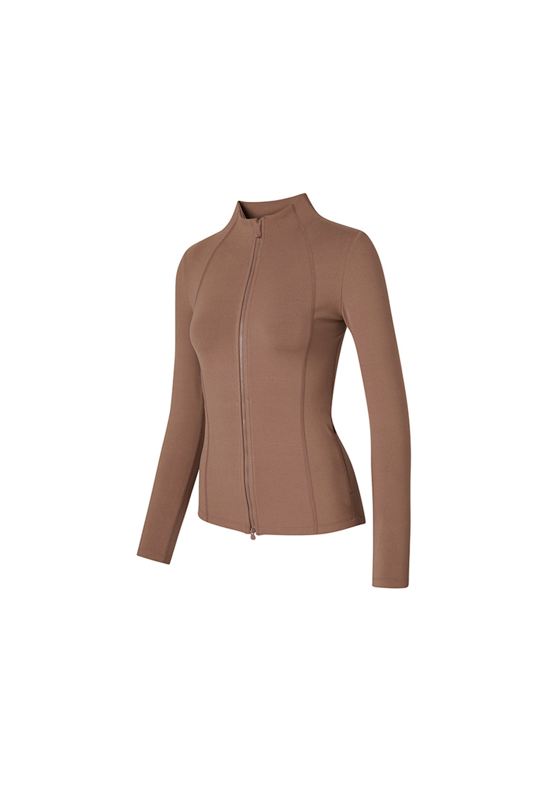 XEXYMIX XELLA™ Intention Slim Fit Zip-up Jacket - Rose Toff