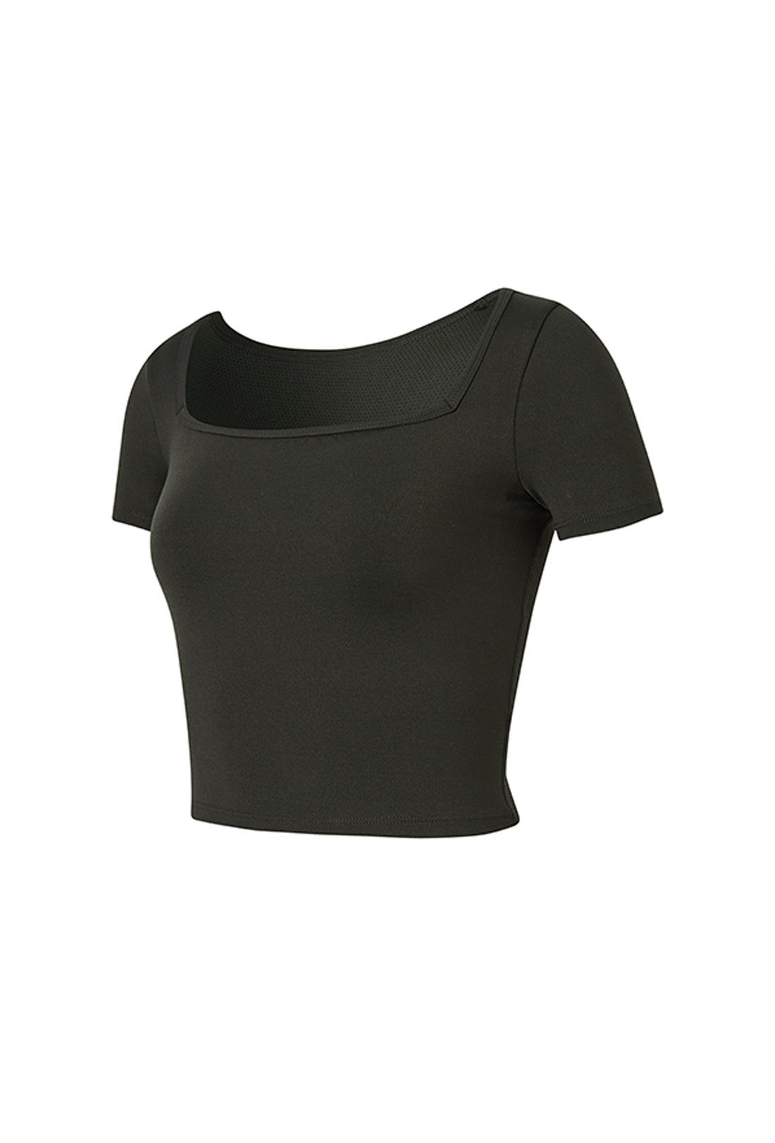 XELLA™ Intention Wide Square Croptop - Forest Night