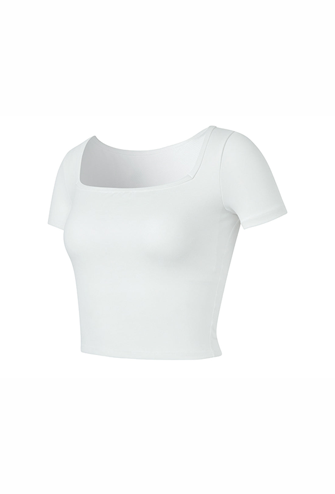 XELLA™ Intention Wide Square Croptop - Ivory