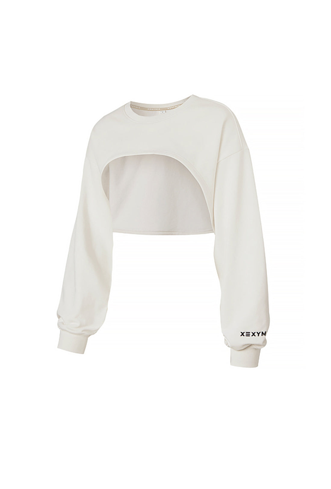 XEXYMIX Layered Sweatshirt - Earthy Stone